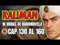 KALIMAN Los Asesinos De La Máscara Roja Cap 130 Al 160 Serie Completa
