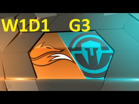 FOX vs IMT Game 3 Highlights - 2017 NALCS SPRING SPLIT - WEEK 1 DAY 2