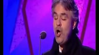 Andrea Bocelli  Pour Mon Ame  Live on stage in Tuscany