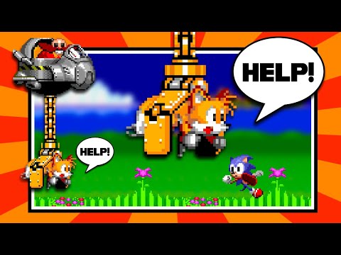 Eggman took Tails! - CAN SONIC RESCUE TAILS?