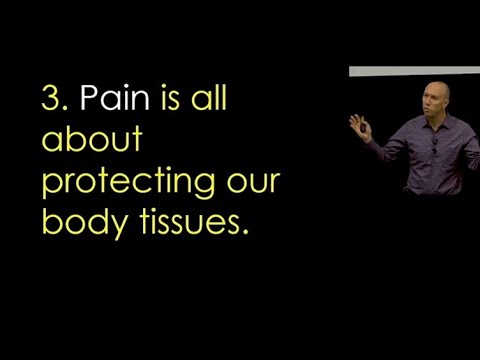 Excerpt: Pain, the brain and your amazing protectometer   Lorimer Moseley