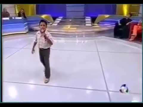 Meu ídolo Daniel no Raul Gil com Critian Fernandes