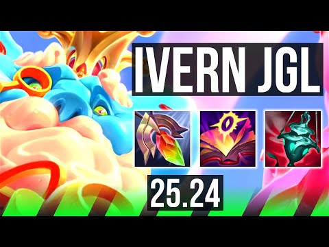 IVERN vs RENGAR (JGL) | KR Master | 25.24
