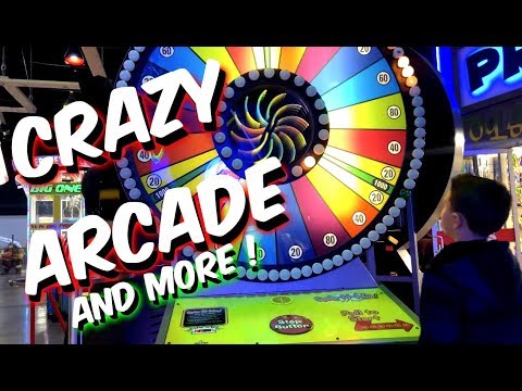 BIGGEST Arcade Ever ( XTREME Action Park ) - A1A Adventures