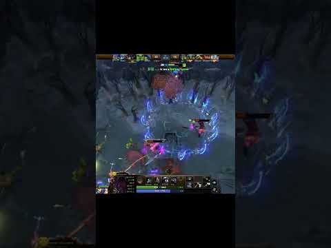 DARKNESS HUNGERS '' | Night Stalker Rampage Mode | Dota2 #shorts