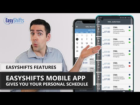 EasyShifts Feature: Mobile App