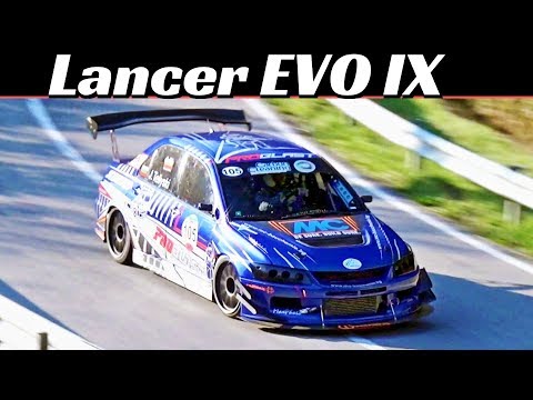 600hp Mitsubishi Lancer EVO IX - HillClimb Monster driven by Yuliyan Teliyski - Max Attack!