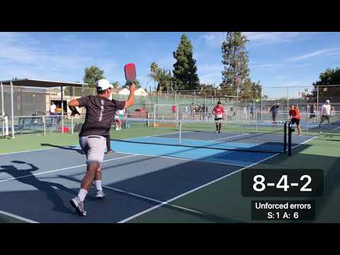 Mixed Doubles 5.0 Court Tustin Pickleball Center