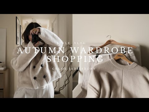 AUTUMN PERSONAL SHOPPING || Harper Wardrobe Update