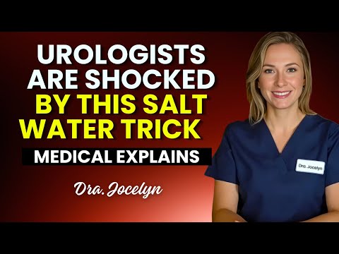 The Salt Water Secret That Shocked Urologists for Prostate Health