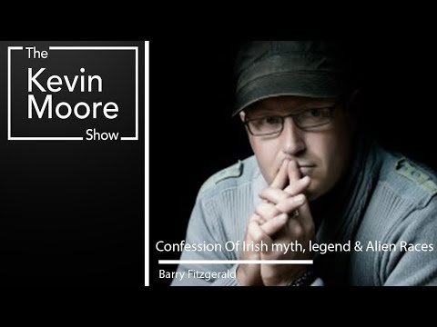 Barry Fitzgerald Earthshaking Confessions of Irish myth, legend and Alien Races | #598