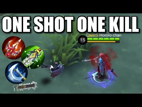 LESLEY ONE SHOT ONE KILL!!!
