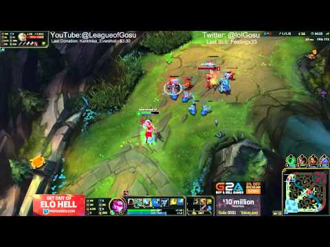Riven vs Vayne 1v1