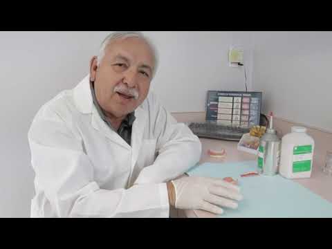 What is the best glue to use for denture repair?