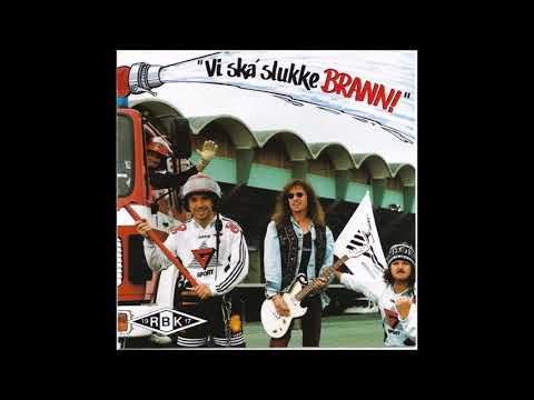Dag Ingebrigtsen / The Travelin' Trønders / Rosenborg - Vi Ska' Slukke Brann (1995)