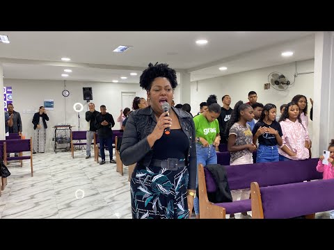ELA TEM UNÇÃO!🔥 VEJA ESSA MINISTRAÇÃO E SEJA IMPACTADO PELO ESPÍRITO SANTO🙏🔥- Simone Sacran