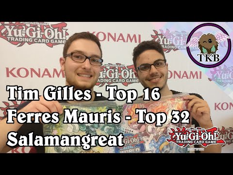 Top 16 | Tim Gilles | Ferres Mauris | Salamangreat | German Nationals 2019