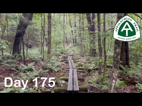 Day 175 - Split Rock and a beautifully foggy day | AT thru hike 2025