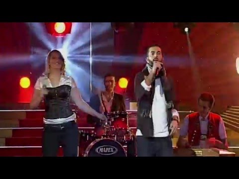 Bligg mit D'Heimat am SwissAward 2008 | SRF
