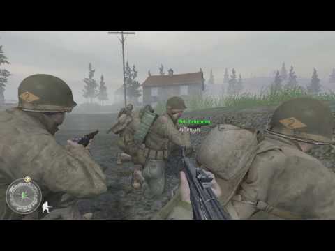 Call of Duty 2 Walkthrough Mission 11 Part 2