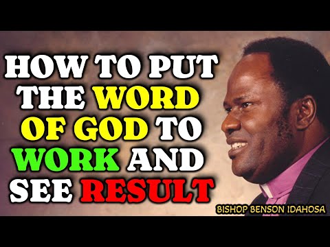 BENSON IDAHOSA Shares 1 Powerful SECRET You Must Know This APRIL