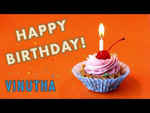 Happy Birthday Vinutha