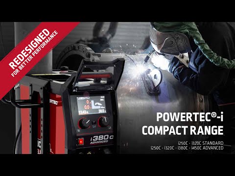POWERTEC®-i COMPACT RANGE - REDESIGNED FOR  BETTER  PERFORMANCE
