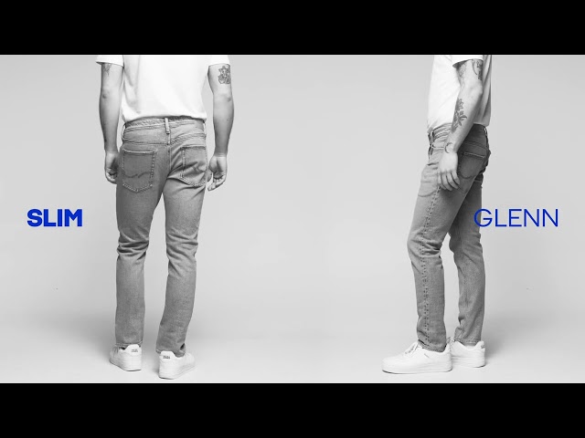 Vídeo relacionado con JACK & JONES Jjiglenn Jjoriginal SQ 260 Noos Slim Fit Jeans, Azul Denim., 36W / 32L