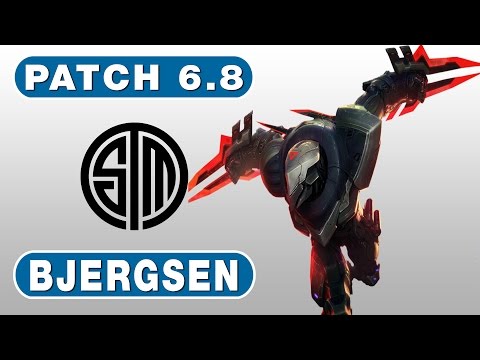 64. TSM Bjergsen - Project Zed vs Azir - Mid - April 23rd, 2016 - Season 6 - Patch 6.8