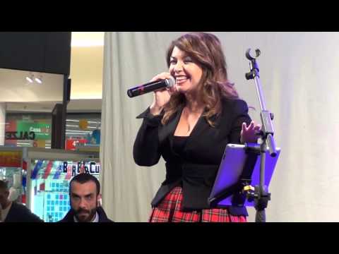 Cristina D'Avena - Live @ Centro Commerciale Poseidon (PA)