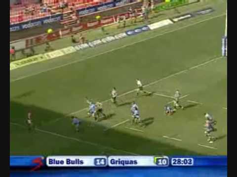 WRN- Currie Cup Round 13- Blue Bulls vs Griquas