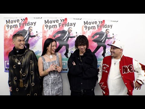 【RASEN in OKINAWA】Awich, 唾奇, OZworld, CHICO CARLITOのザワついた話が衝撃すぎた【Mステ】