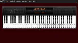 Alan Walker Fade Virtual Piano Free Video Search Site - 