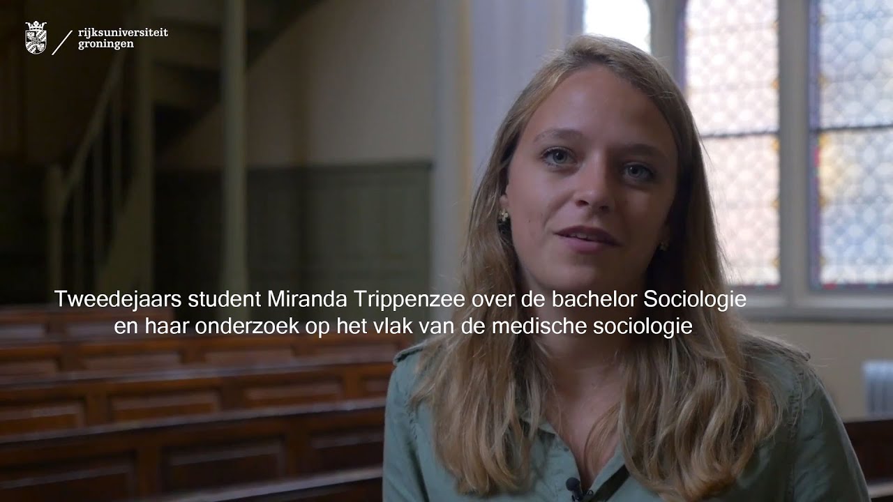 Miranda Trippenzee, student Sociologie