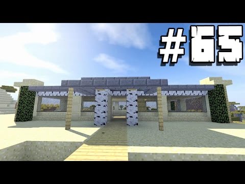 COSTRUIAMO LA CASA DEGLI OSPITI #65 - MINECRAFT GAMEPLAY ITA