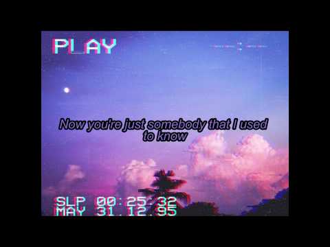 Somebody That I Used To Know Gotye ft. Kimbra  ver.1980's