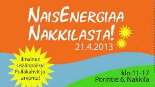preview picture of video 'NaisEnergiaa Nakkilasta!'
