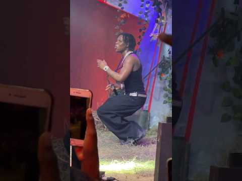 Rema Surprises Fans With His Incredible New Dance Move As He Performs His Latest Hit "Charm" #shorts