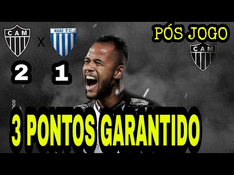 Post-match - Atlético MG 2 x 1 Avaí | Brasileirão | Game Analysis | Atlético-MG News