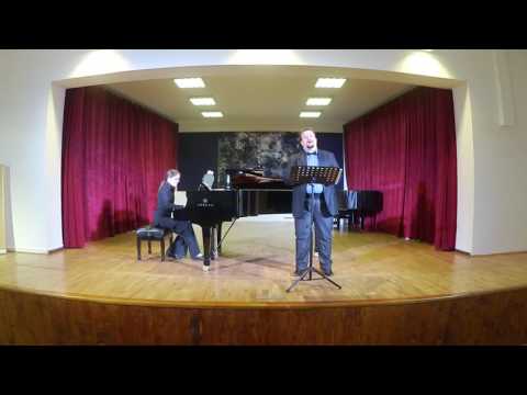 Saša Arsenkov, tenor / M. Prebanda - Pjesma u zoru
