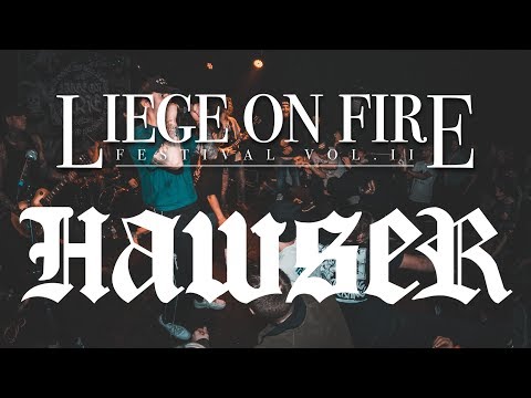 HAWSER @ LIEGE ON FIRE 2019 (full set)