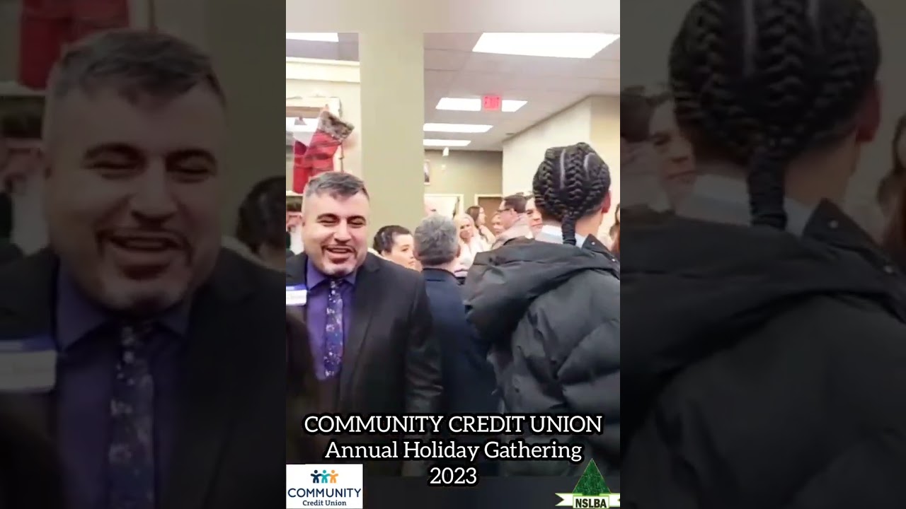 COMMUNITY CREDIT UNION Annual Holiday Gathering