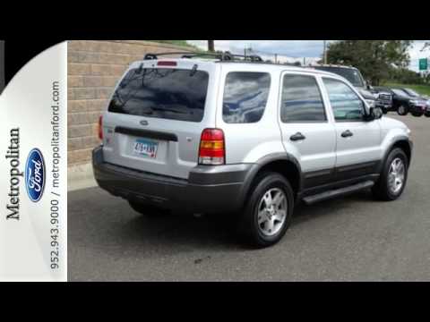 2005 Ford Escape Minneapolis MN Eden Prairie, MN #158552A9 - SOLD