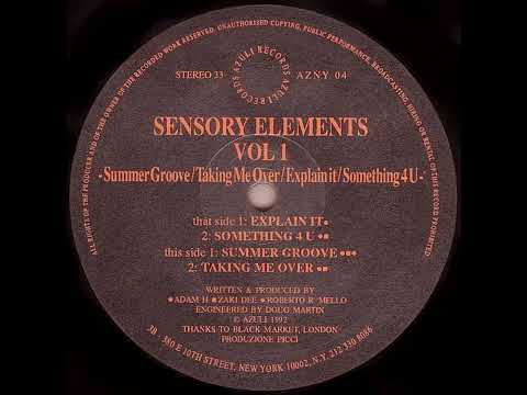 Sensory Elements  -  Summer Groove