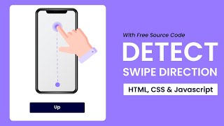 How To Detect Swipe Direction With Javascript