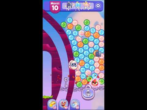 Angry Birds Dream Blast Level 1707 - NO BOOSTERS 😠🐦💤🎈 | SKILLGAMING ✔️