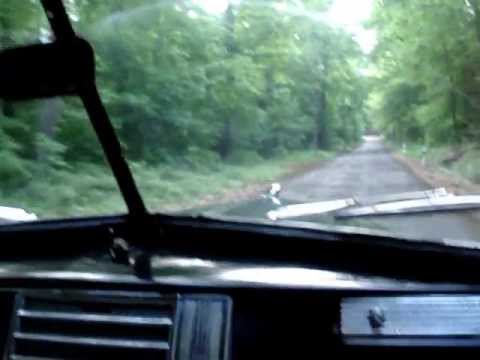 Vecona Vintage mobile maiden trip