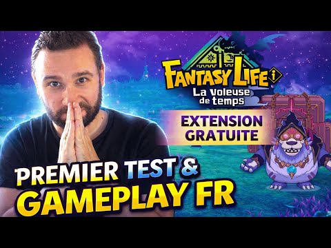 El DLC gratuito de Fantasy Life i robará más tiempo en un enorme modo de mundo abierto tipo rogueli