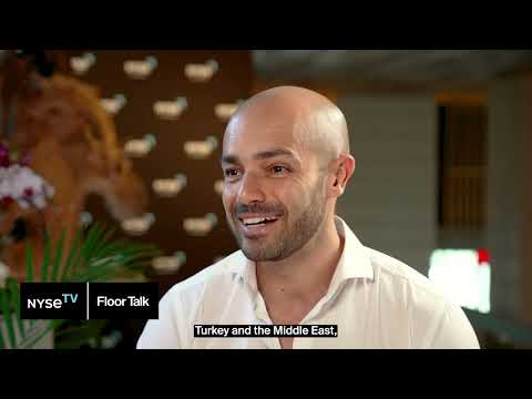 Open English Founder + CEO Andres Moreno joins #NYSEFloorTalk at LTF 2024