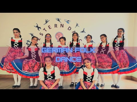 German folk dance || WINEE || SCHOOL